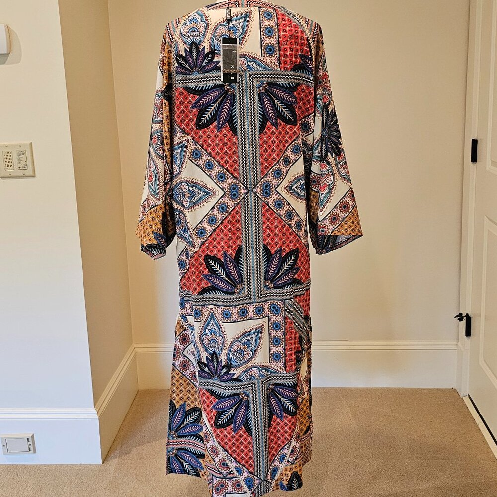 Kas New York Kimono Duster, Size Medium, NWT
